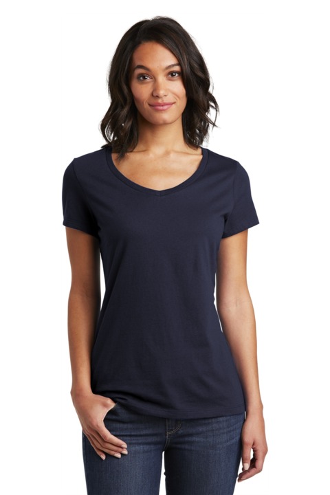 DT6503 - District Women's Very Important Tee V Neck