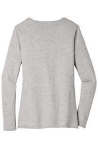 DT6201 - District Women's Very Important Tee Long Sleeve V Neck