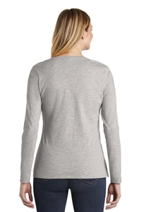 DT6201 - District Women's Very Important Tee Long Sleeve V Neck