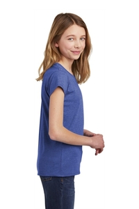 DT6001YG - District Girls Very Important Tee