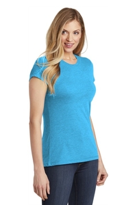 DT155 - District Women's Fitted Perfect Tri Blend Tee