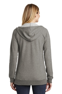 DT456 - District Women's Perfect Tri Blend French Terry Full Zip Hoodie
