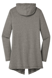 DT156 - District Women's Perfect Tri Blend Hooded Cardigan