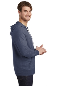DT356 - District Perfect Tri Blend French Terry Full Zip Hoodie