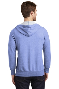 DT356 - District Perfect Tri Blend French Terry Full Zip Hoodie