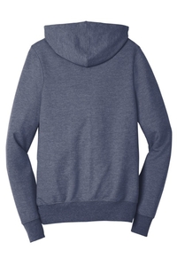 DT356 - District Perfect Tri Blend French Terry Full Zip Hoodie
