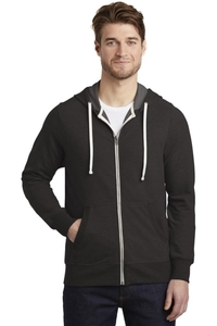 DT356 - District Perfect Tri Blend French Terry Full Zip Hoodie