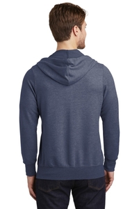 DT356 - District Perfect Tri Blend French Terry Full Zip Hoodie