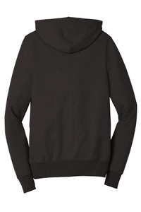 DT356 - District Perfect Tri Blend French Terry Full Zip Hoodie