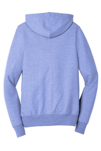 DT356 - District Perfect Tri Blend French Terry Full Zip Hoodie
