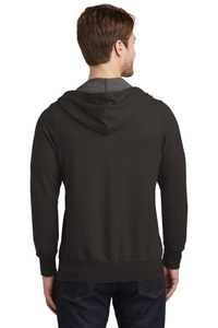 DT356 - District Perfect Tri Blend French Terry Full Zip Hoodie