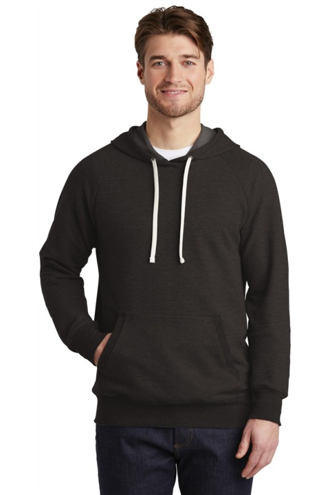 DT355 - District Perfect Tri Blend French Terry Hoodie
