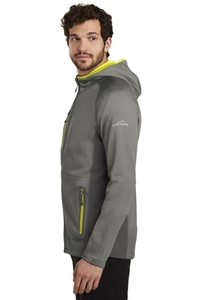 EB244 - Eddie Bauer Sport Hooded Full Zip Fleece Jacket