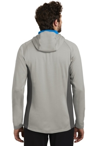 EB244 - Eddie Bauer Sport Hooded Full Zip Fleece Jacket