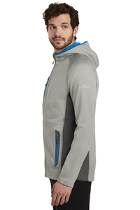 EB244 - Eddie Bauer Sport Hooded Full Zip Fleece Jacket