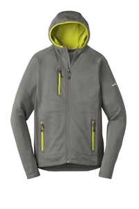 EB244 - Eddie Bauer Sport Hooded Full Zip Fleece Jacket