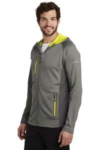 EB244 - Eddie Bauer Sport Hooded Full Zip Fleece Jacket