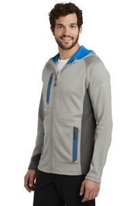 EB244 - Eddie Bauer Sport Hooded Full Zip Fleece Jacket