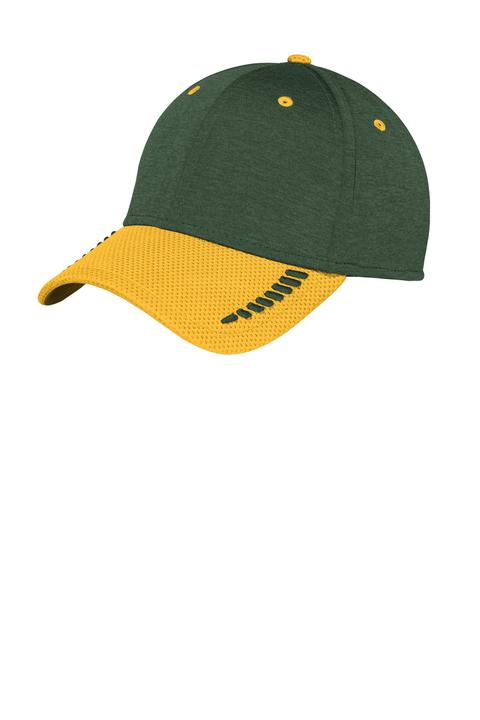NE704 - New Era Shadow Stretch Heather Colorblock Cap