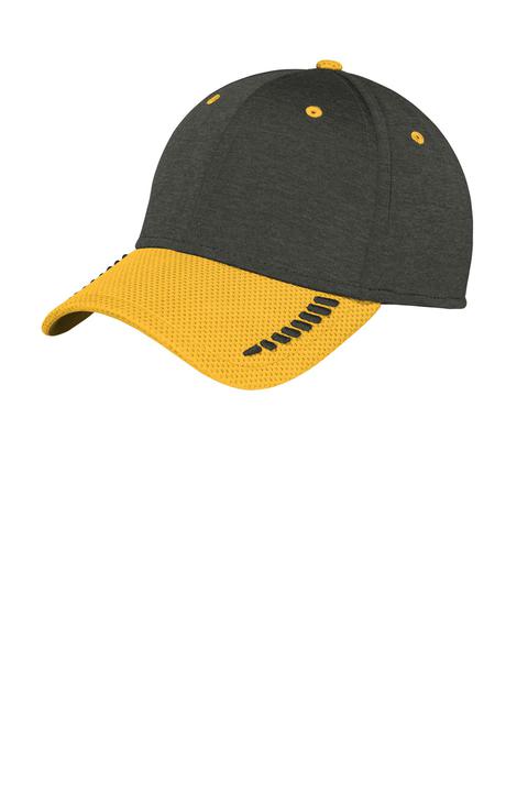 NE704 - New Era Shadow Stretch Heather Colorblock Cap