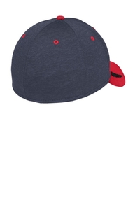 NE704 - New Era Shadow Stretch Heather Colorblock Cap