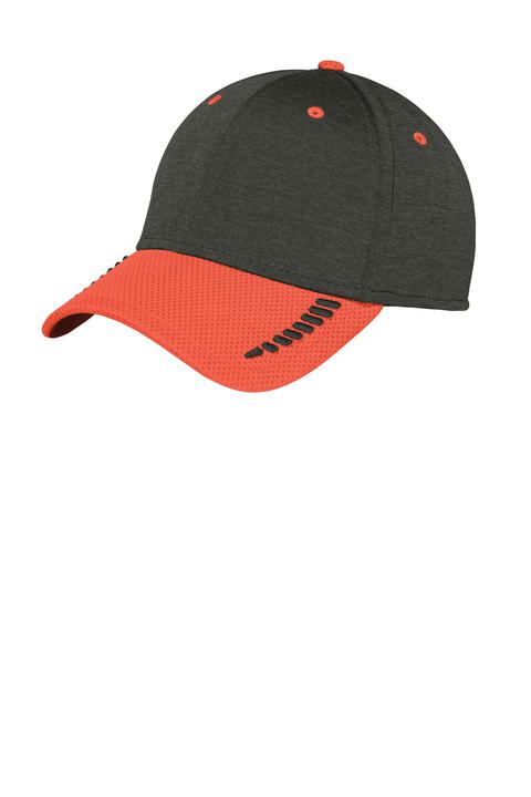NE704 - New Era Shadow Stretch Heather Colorblock Cap