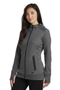 LNEA522 - New Era Ladies Venue Fleece Full Zip Hoodie