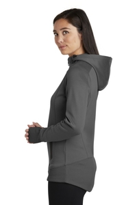 LNEA522 - New Era Ladies Venue Fleece Full Zip Hoodie