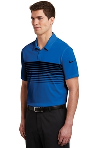 NKAA1855 - Nike Dri-FIT Chest Stripe Polo