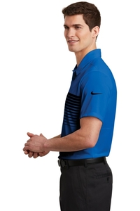 NKAA1855 - Nike Dri-FIT Chest Stripe Polo