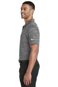 NKAA1852 - Nike Dri-FIT Waves Jacquard Polo
