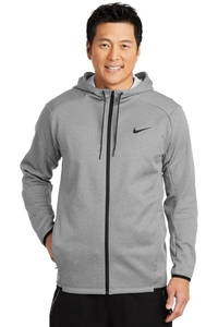 NKAH6268 - Nike Therma-FIT Textured Fleece Full Zip Hoodie