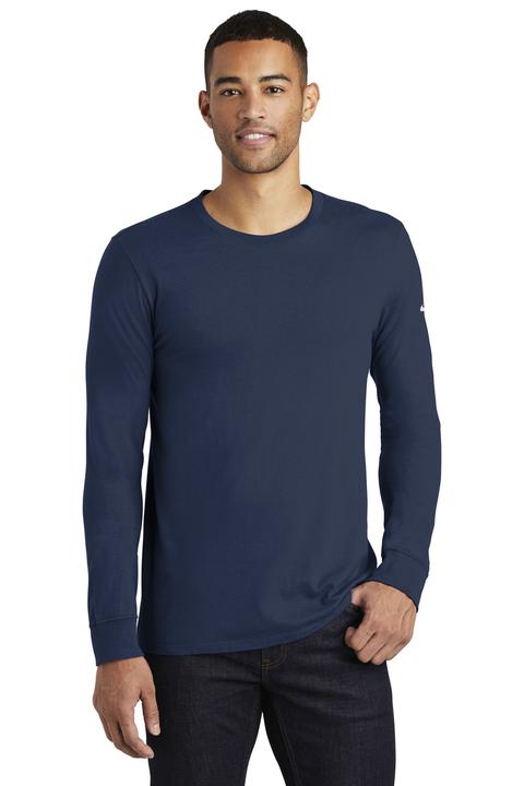 NKBQ5232 - Nike Core Cotton Long Sleeve Tee