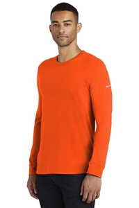 NKBQ5232 - Nike Core Cotton Long Sleeve Tee
