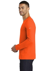 NKBQ5232 - Nike Core Cotton Long Sleeve Tee