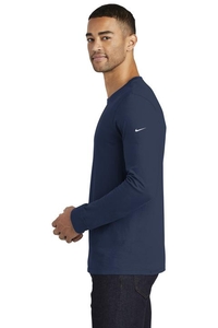 NKBQ5232 - Nike Core Cotton Long Sleeve Tee