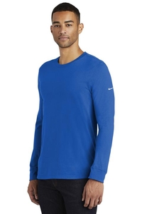 NKBQ5232 - Nike Core Cotton Long Sleeve Tee