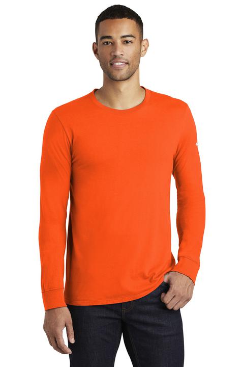 NKBQ5232 - Nike Core Cotton Long Sleeve Tee