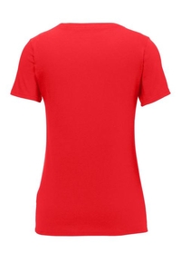 NKBQ5236 - Nike Ladies Core Cotton Scoop Neck Tee