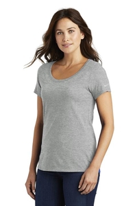 NKBQ5236 - Nike Ladies Core Cotton Scoop Neck Tee