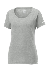 NKBQ5236 - Nike Ladies Core Cotton Scoop Neck Tee