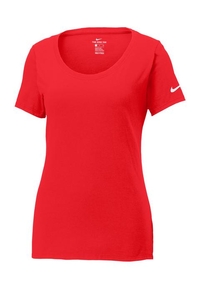 NKBQ5236 - Nike Ladies Core Cotton Scoop Neck Tee