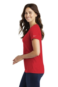 NKBQ5236 - Nike Ladies Core Cotton Scoop Neck Tee