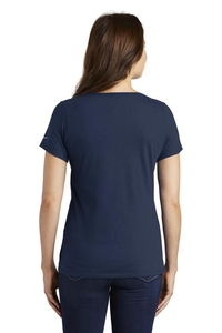 NKBQ5236 - Nike Ladies Core Cotton Scoop Neck Tee