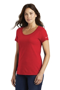 NKBQ5236 - Nike Ladies Core Cotton Scoop Neck Tee
