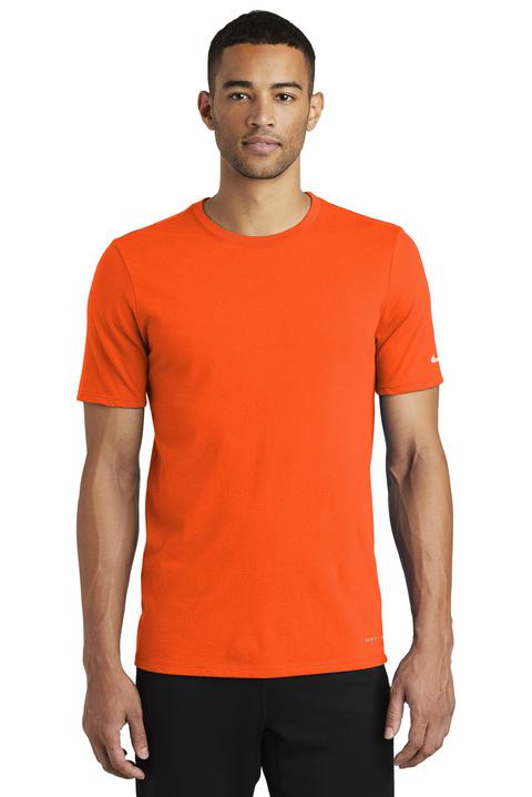 NKBQ5231 - Nike Dri-FIT Cotton / Poly Tee