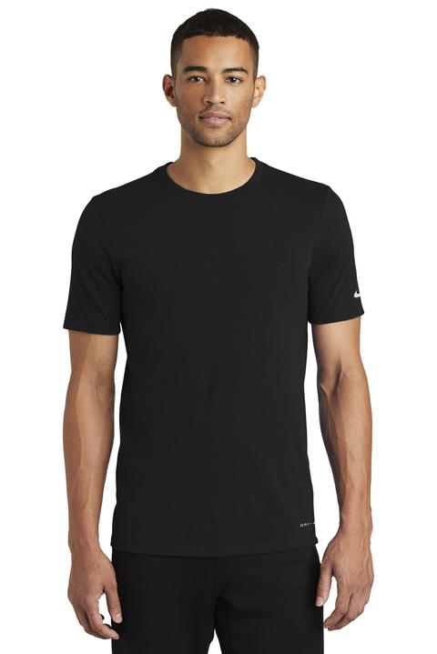 NKBQ5231 - Nike Dri-FIT Cotton / Poly Tee