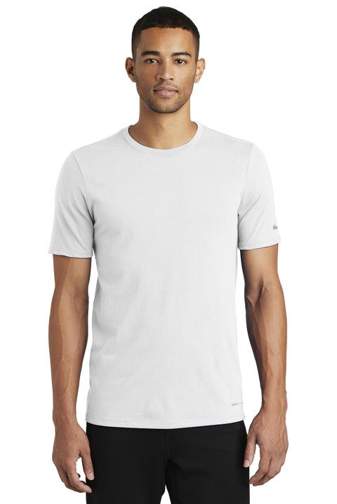 NKBQ5231 - Nike Dri-FIT Cotton / Poly Tee