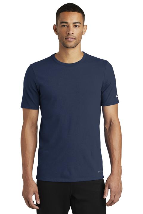 NKBQ5231 - Nike Dri-FIT Cotton / Poly Tee