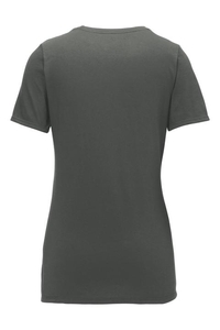 NKBQ5234 - Nike Ladies Dri-FIT Cotton / Poly Scoop Neck Tee